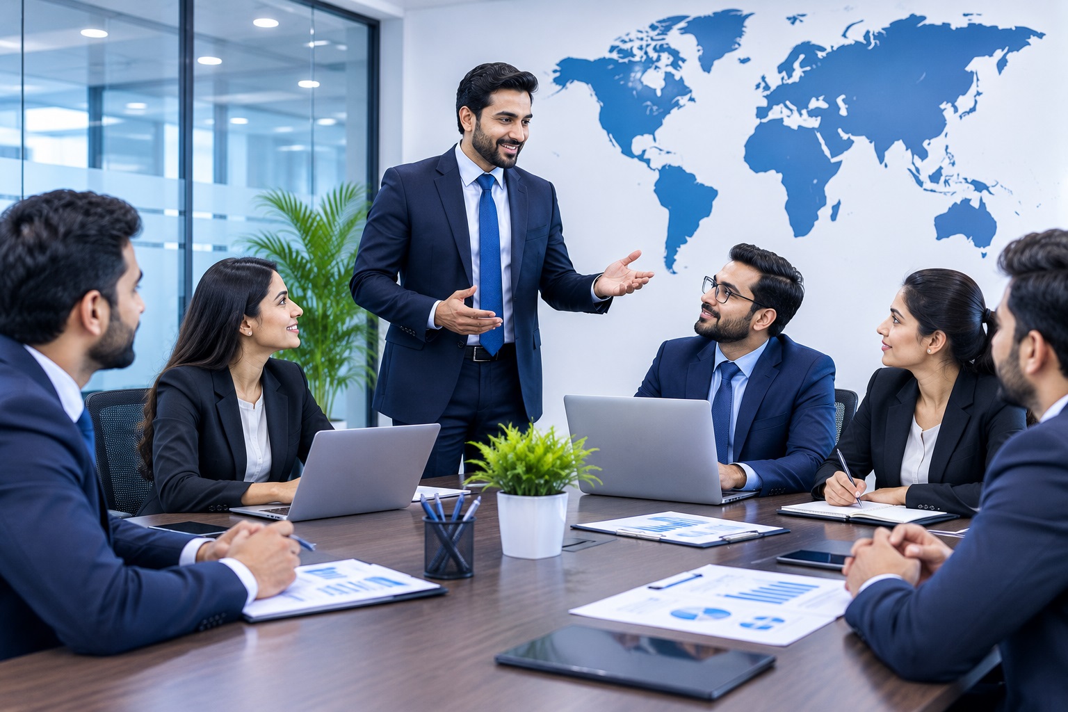 Protatech professional manpower team